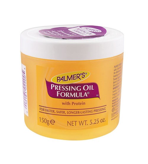 Palmers Pressing Oil Formula With Protein Cream 150g